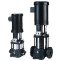 Grundfos Pumps CR1S-12 A-B-A-E-HQQE 56C 60Hz Multistage Centrifugal Pump End Only Model, 1" x 1", 3/4 HP 96080871